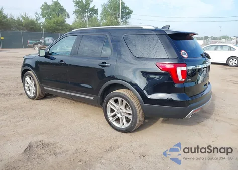 2017 Ford Explorer Xlt из США, поврежденный, VIN 1FM5K8D82HGB44971